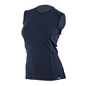 PRO NANO sleeveless scampolo shirt .women