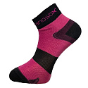 nanosox SPORT CYCLON socks .black+colour