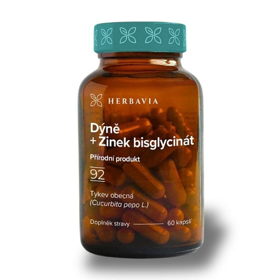 Dýně + Zinek bisglycinát