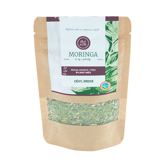 Moringa with herbs - blood vessels, heart