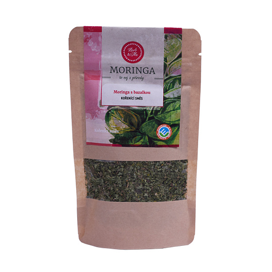 Moringa with basil