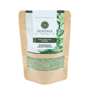 Moringa with sage - spices and tea