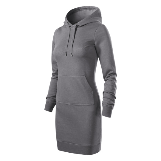 PROTTON dress : long hoodie with hood.Women's