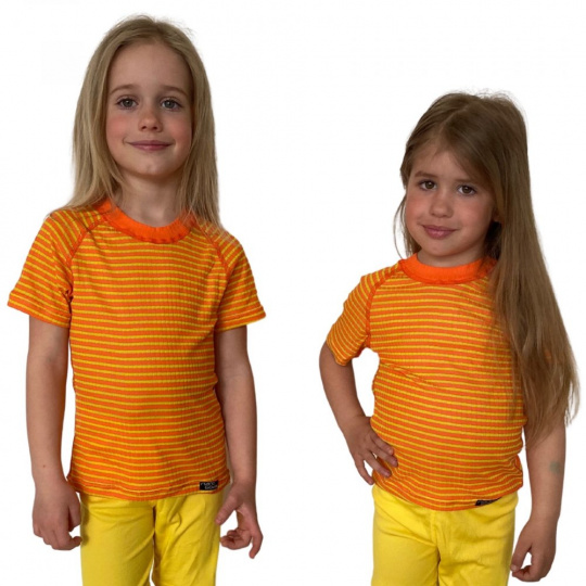 COOL NANO T-shirt for children .colored .Functional