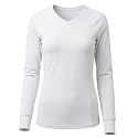 GOLF NANO T-shirt long sleeve V .women