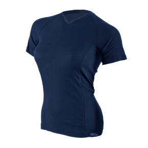 COOL NANO T-shirt short sleeve V .women