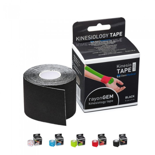 RayonGEM Kinesiology Tape - silky soft