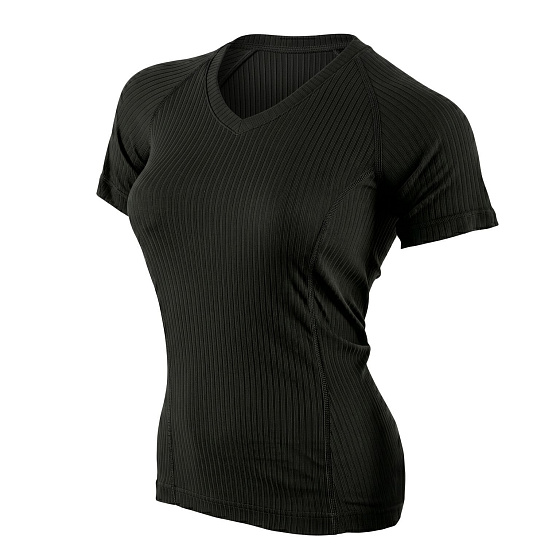 COOL NANO T-shirt short sleeve V .women