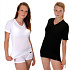 COOL NANO T-shirt short sleeve V .women